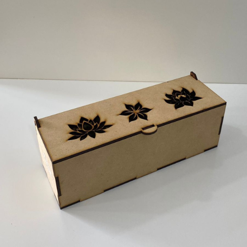 Producto - Caja de té - 3 compartimentos
