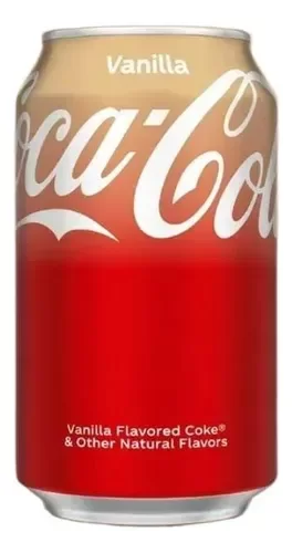 Producto - Coca Cola Vainilla 330ml