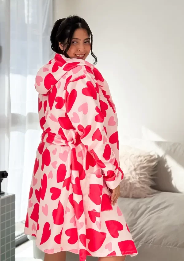 Producto - Bata Corazon Pink - 1