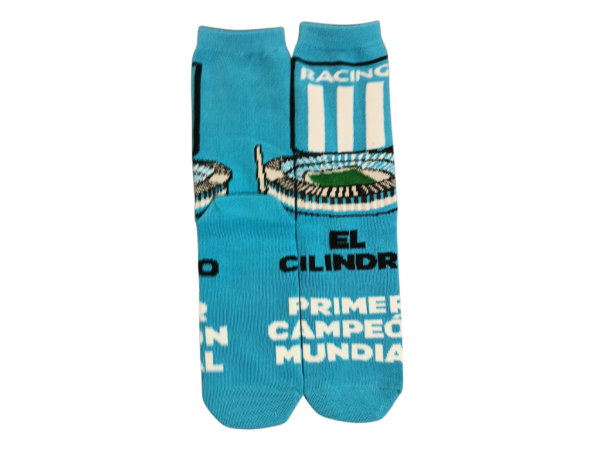 Producto - MEDIAS CANCHA DE RACING