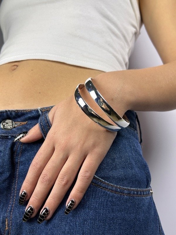 Producto - ESCLAVA DE PLATA 3341 - 1
