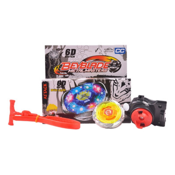 Producto - Trompo BEYBLADE x1 con Luz (#2014-41)