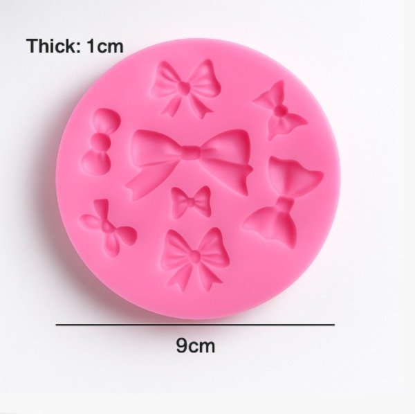 Producto - Molde Moños varios modelos