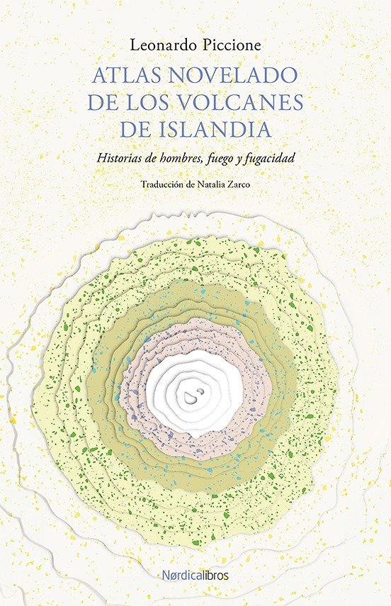 Producto - Atlas novelado de los volcanes de Islandia - Leonardo Piccione