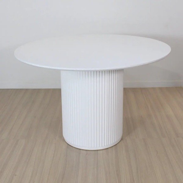 Producto - MESA VARILLADA BLANCO 120 - 0