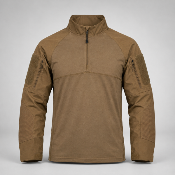 Producto - Bajo Chaleco Combat shirt Condor arena khaki tan