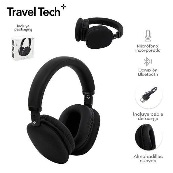 Producto - AURICULARES TRAVEL TECH COD: 19059