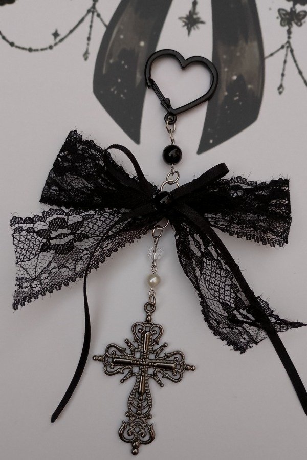 Producto - Llavero Moño cruz (1 en stock)