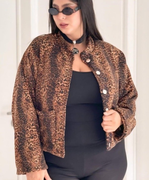 Producto - CHAQUETA ANIMAL PRINT