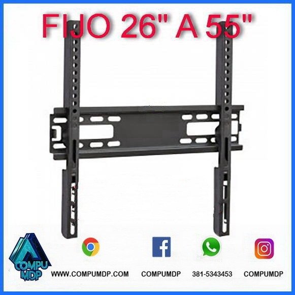Producto - SOPORTE TV FIJO 26" A 55"