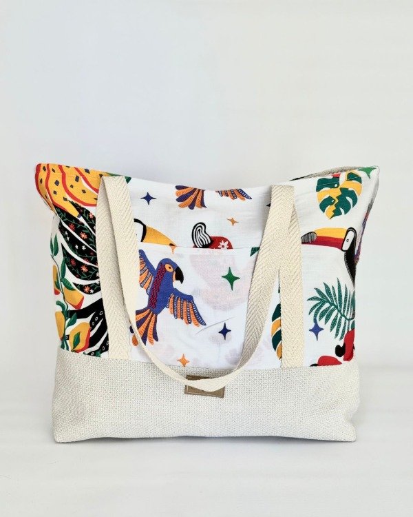 Producto - Bolso Caprichos Estampado Tucanes