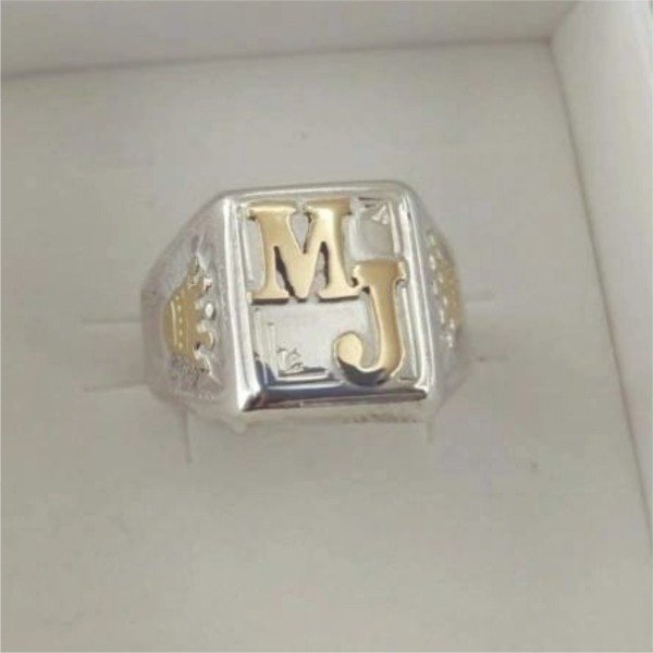 Producto - PERSONALIZADOS ANILLOS INCIALES