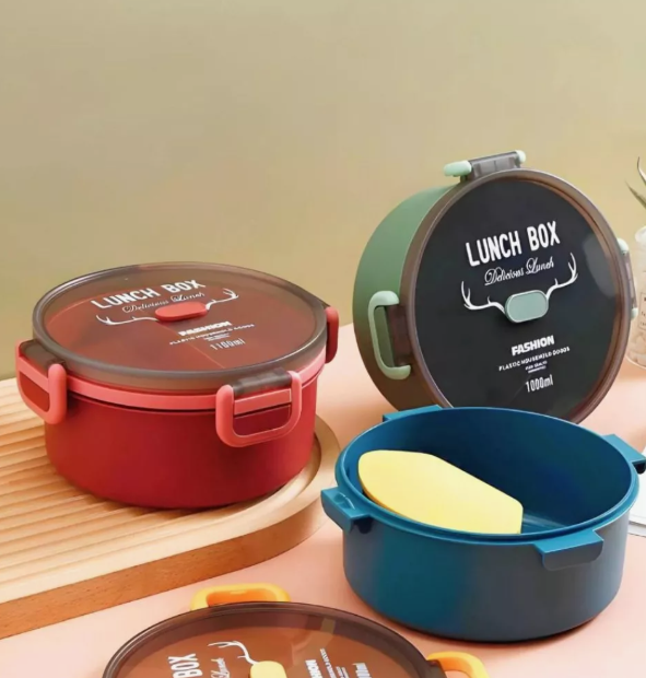 Producto - Lunchera Redonda - LunchBox