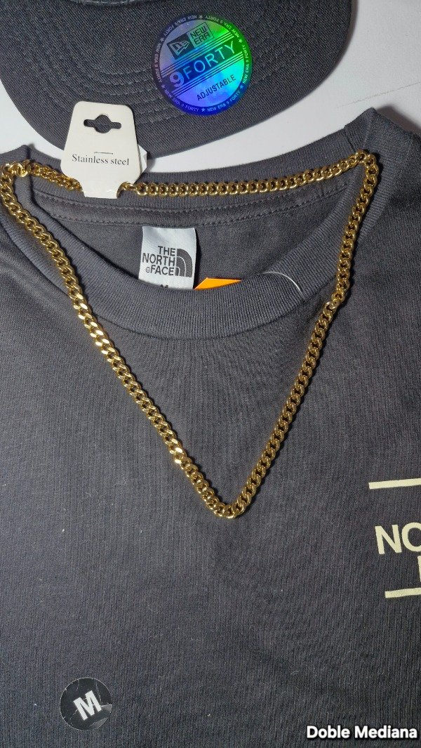 Producto - CADENA DOBLE MEDIANA