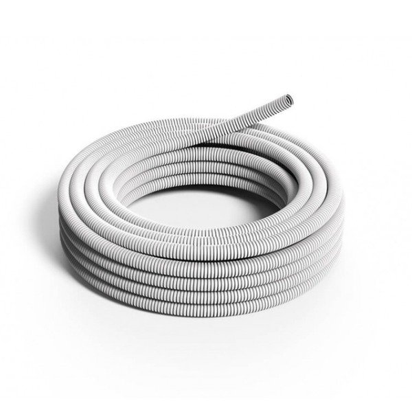 Producto - CAÑO CORRUGADO 7/8 LIVIANO BLANCO