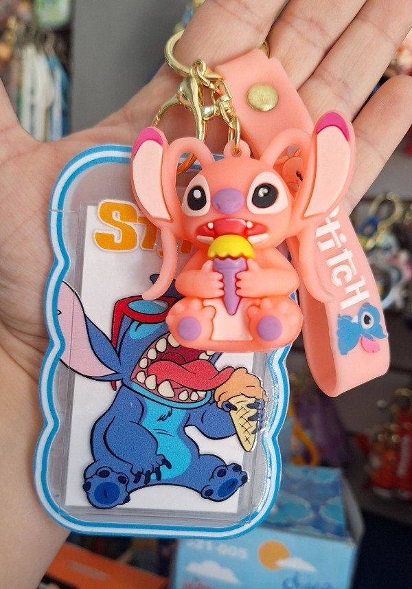 Producto - Porta Sube con Llavero Stich, mod 2.