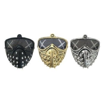 Producto - Máscara cybergoth postapocaliptica careta gamer madmax