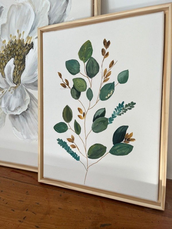 Producto - Cuadro BAIRES Hojas 30 x 40