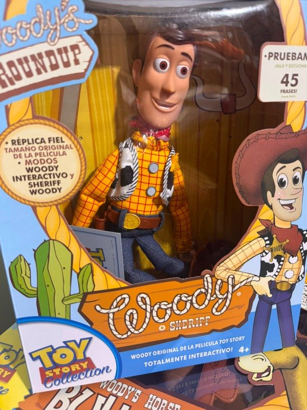 Producto - LOS PELUCHES DE TOY STORY- WOODY - 0