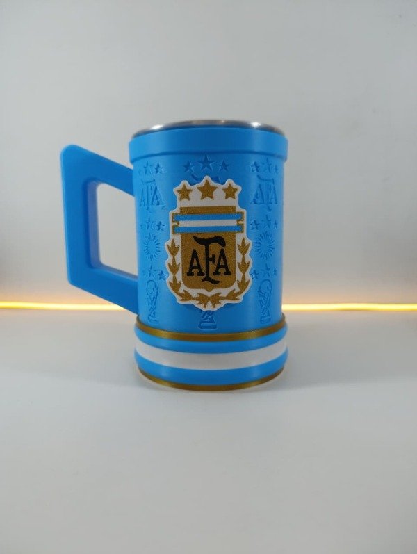 Producto - Vaso Chopp Selección Argentina - Edición Celeste Selección - 650 ml