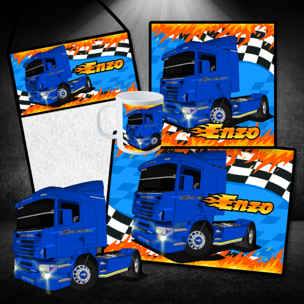 Producto - Set Jardin - Camion