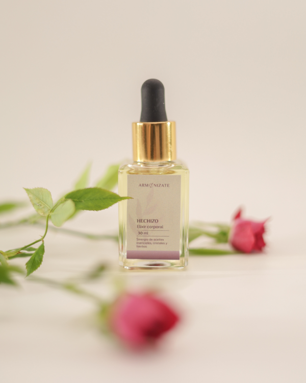 Producto - HECHIZO - Elixir floral de aceites esenciales