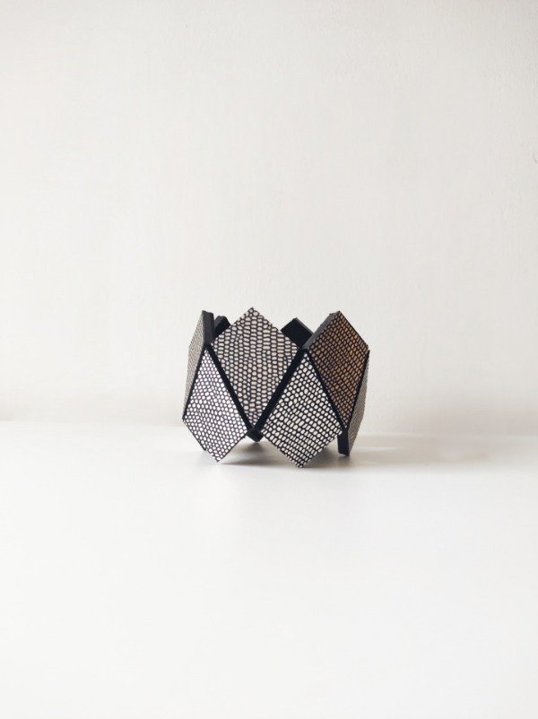 Producto - Brazalete Lion Negro+Plata - 0