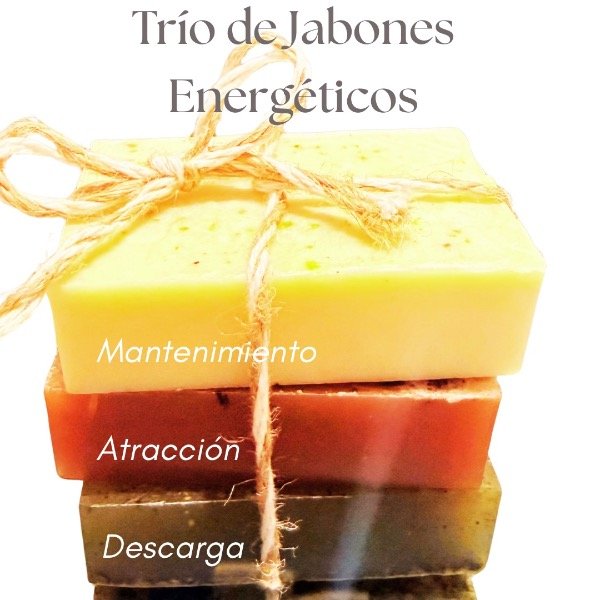 Producto - Trío de Jabones Energéticos