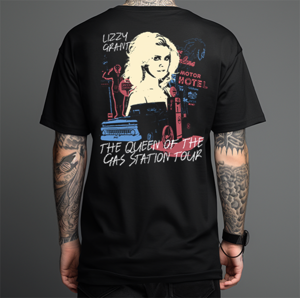 Producto - Remera Oversize Urban Lana Del Rey M1