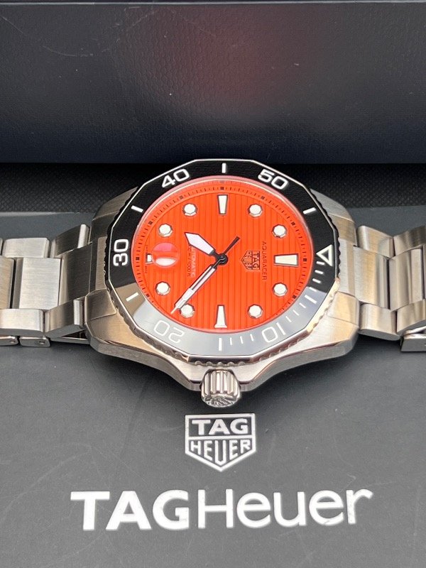 Producto - Tag Heuer Aquaracer Orange - 5