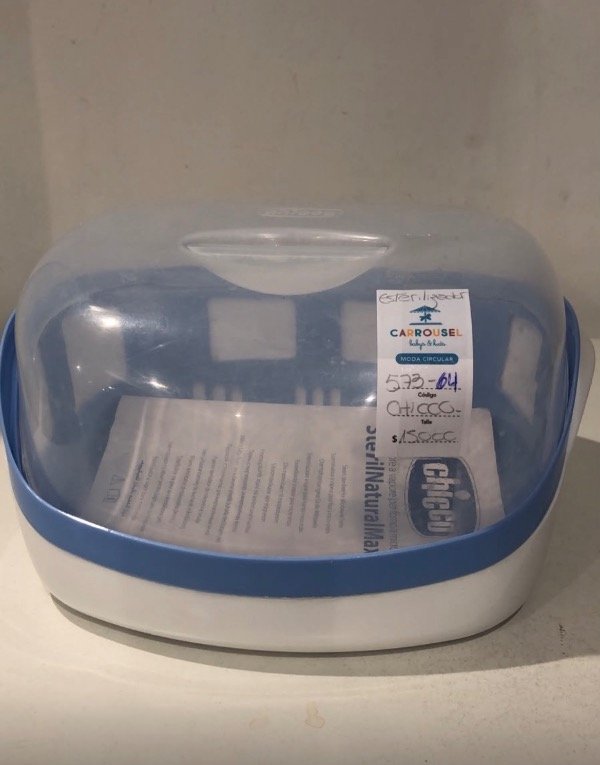 Producto - Esterilizador para Microondas Chicco - 3