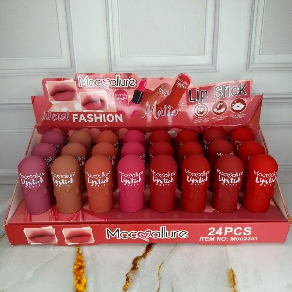 Producto - Labial en barra cremoso mocallure