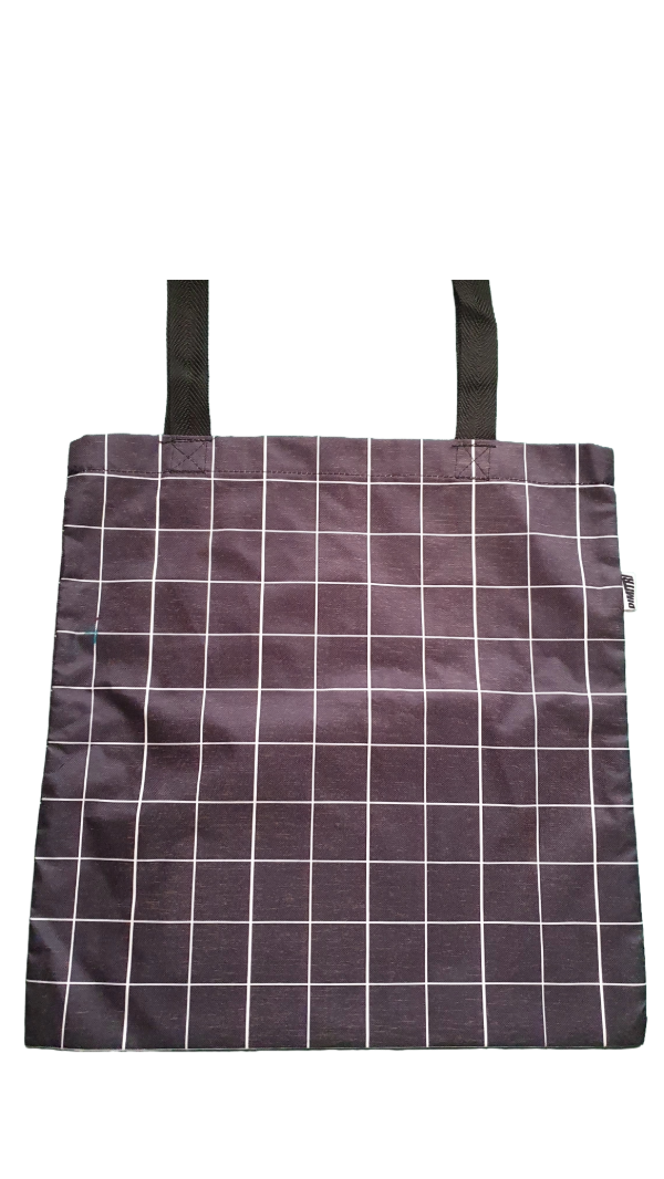 Producto - TOTEBAG GRID CORDURA