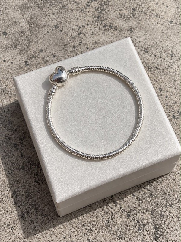 Producto - Pulsera Pandora laminada en plata 925