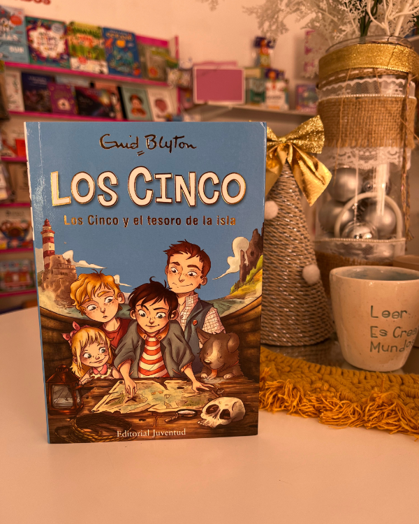 Producto - Los Cinco y el Tesoro de la Isla
