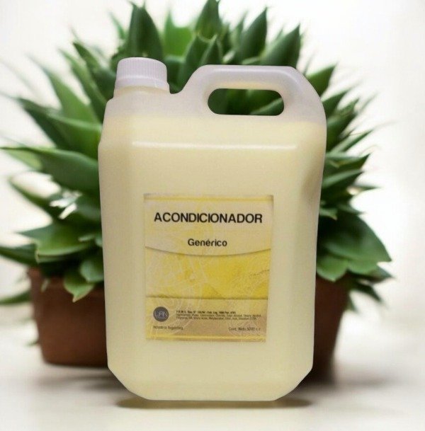 Producto - acondicionador genérico lan x 5 lts