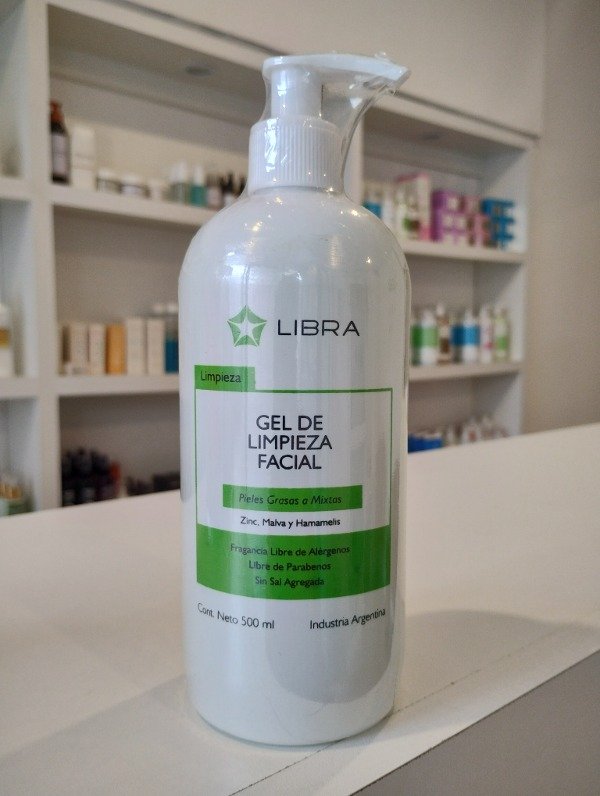 Producto - Gel de limpieza facial pieles grasas a mixtas 500 ml