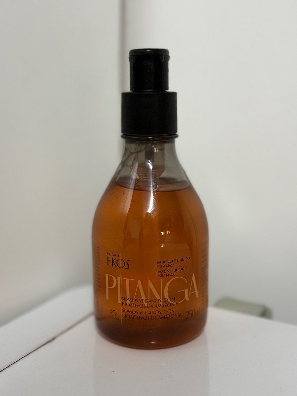 Producto - Jabón Líquido para Manos Ekos Pitanga