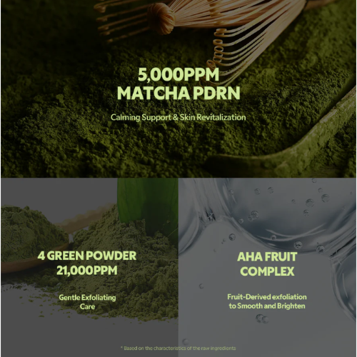 Producto - TIRTIR Matcha Pack Cleanser 120ml - 5