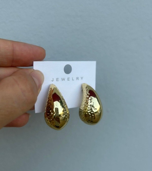 Producto - Aros Gotas Fantasía