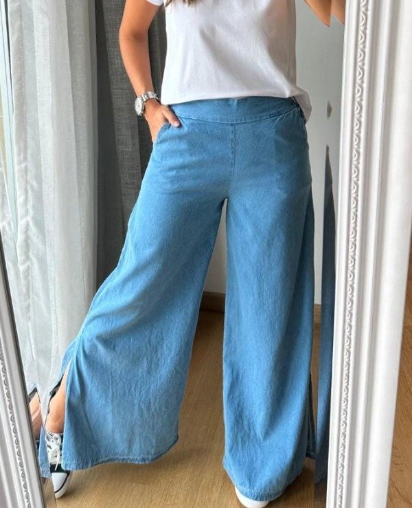 Producto - Jean liviano tajo lateral - 2