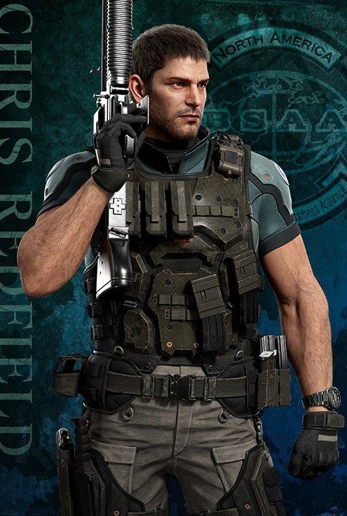 Producto - Chris Redfield 01