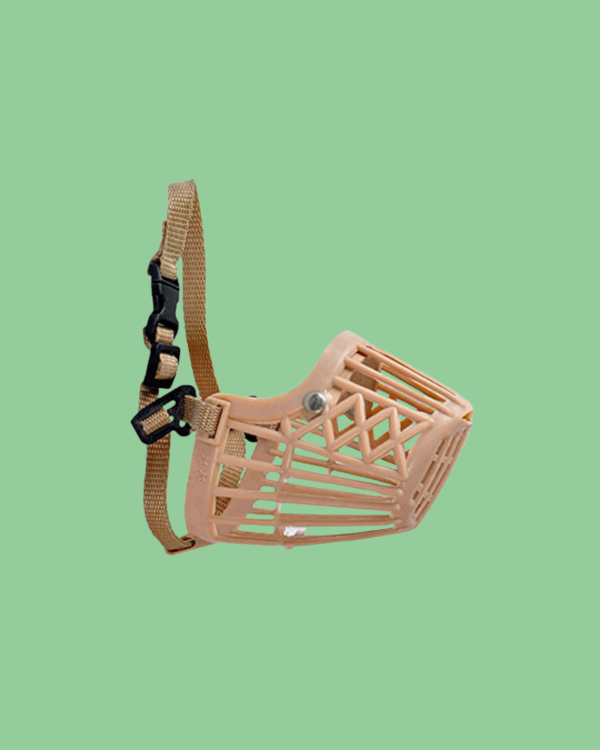Producto - Bozal Canasto Plástico T6