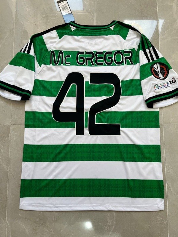 Producto - Celtic local 25/26 42 Mc Gregor Europa League