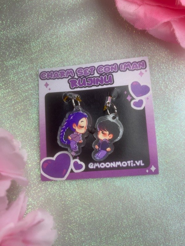 Producto - CHARMS MATCH Rujinu (Rumi x Jinu)
