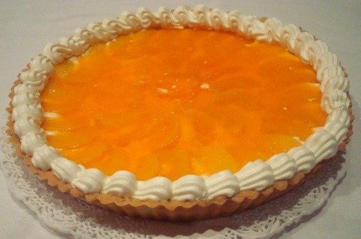 Producto - COMBO TARTA DURAZNO para 2 unidades de 23Cm