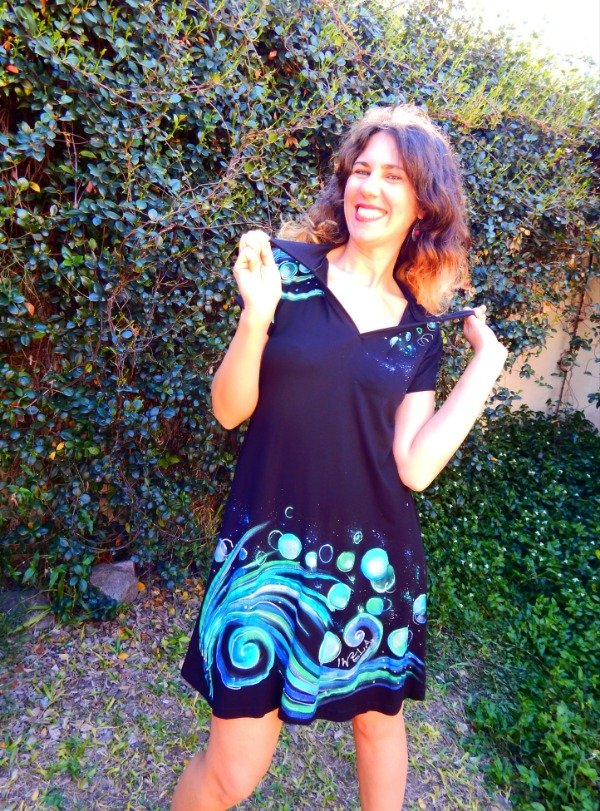 Producto - Vestido. Agua