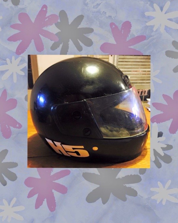 Producto - Casco Halcón H5 cerrado p/moto Negro M
