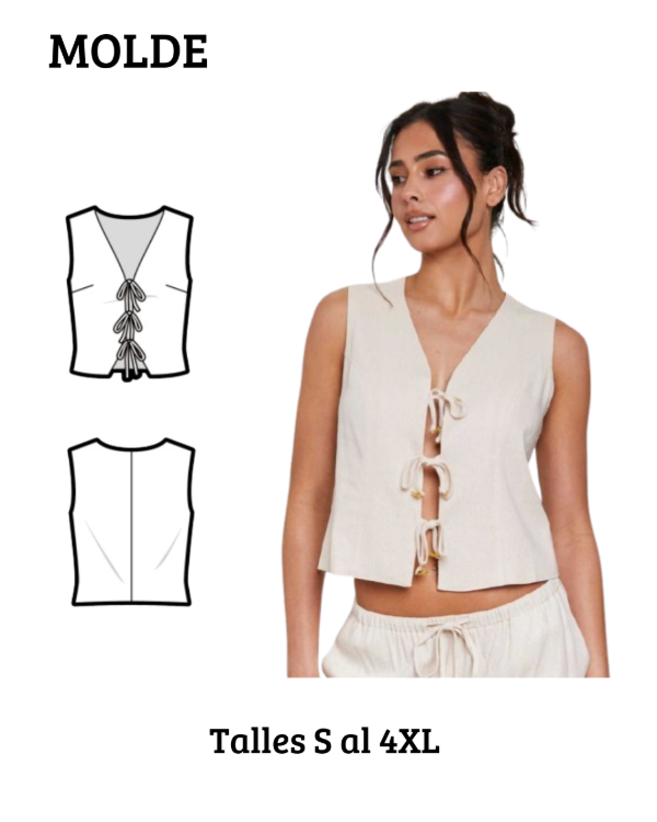 Producto - CHALECO-BLUSA TRINI