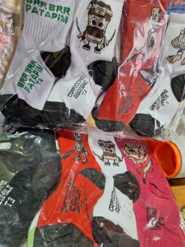 Producto - Medias tralalero x6 pares